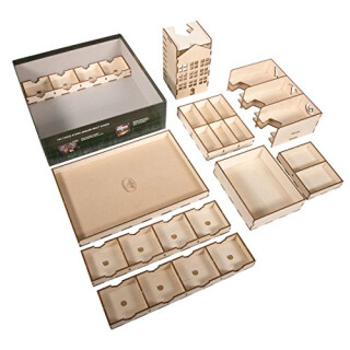 The Broken Token Box Organizer for Betrayal at House on the Hill