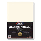 Sheet Music Backing Boards x 100 per pack
