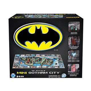4D Cityscape 52000 MINI BATMAN GOTHAM CITY