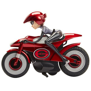 Incredibles 2 Jakks Pacific 76605 Elastigirl mit Elastibike 27 cm
