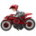 Incredibles 2 Jakks Pacific 76605 Elastigirl mit Elastibike 27 cm