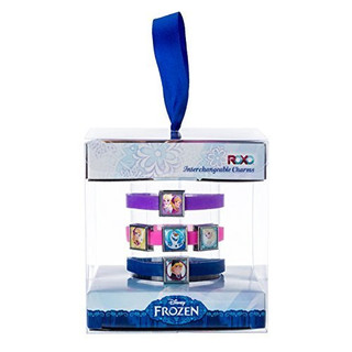 Roxo Disney Frozen Interchangeable Charm Bracelets Gift Box Set - Medium Bracelets