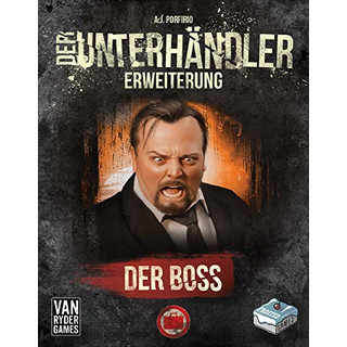 Der Unterhändler - Erweiterung: Der Boss - Deutsch
