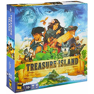 Treasure Island - English