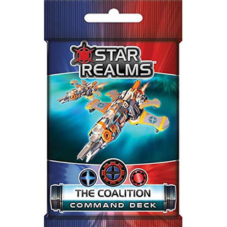 Star Realms Command Deck: The Coalition - English