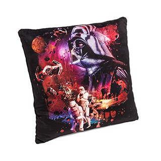 Star Wars Kissen in Velour 40x40 cm
