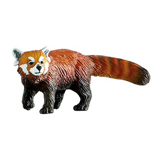 Bullyland 63694 - Spielfigur, Roter Panda, 8 cm