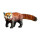 Bullyland 63694 - Spielfigur, Roter Panda, 8 cm