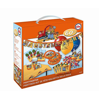 Tib Heyne 19550 Partykoffer Baustelle