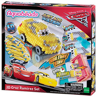 Aquabeads Epoch Traumwiesen 30208 Cars 3 3D Cruz Ramirez Motivset