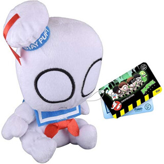 Funko Mopeez Ghostbusters - Stay Puft Plush Figure 12cm
