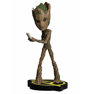 Neca Marvel Avengers Infinity War Head Knocker Figur - Groot 22 cm
