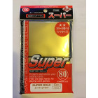 KMC Super Gold Sleeves - 80 Stück - Gold