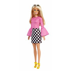 Mattel Barbie Doll - Fashionistas #104 - Chess Skirt -...