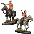 The Walking Dead: All Out War -Maggie and Glenn on...