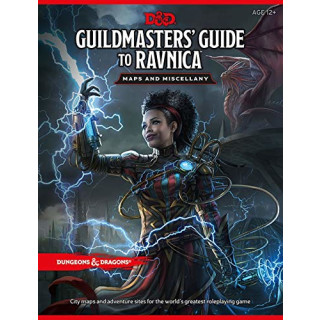 D&D RPG - Guildmasters Guide to Ravnica RPG Maps and Miscellany - English