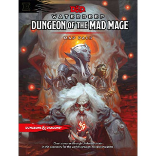 D&D RPG - Dungeon of the Mad Mage Maps and Miscellany - English