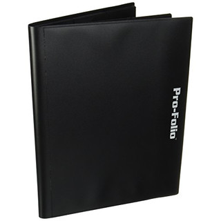 BCW Pro-Folio 9-Pocket Portfolio Black