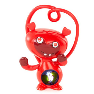 MGA Entertainment 518303E4C - Bratzillaz Haustier- Kissifuss (Jade JAdore)