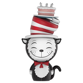 FunKo 13026 Dorbz: Dr Seuss: The Cat In The Hat, Actionfigur