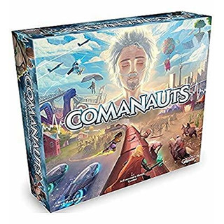 Comanauts: An Adventure Book Game - English