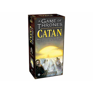 A Game of Thrones Catan: Brotherhood of the Watch 5-6 Player Extension - English