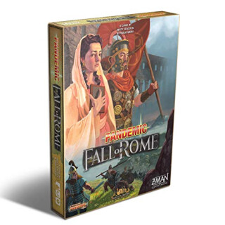 Pandemic: Fall of Rome - English