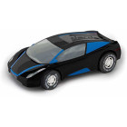 Darda 50369 - Darda Auto DCR 1 schwarz, Rennauto mit...