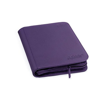 Ultimate Guard 4-Pocket Zipfolio Xenoskin Violett