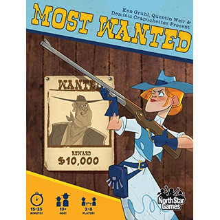 Most Wanted - English