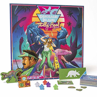 Dinosaur Island: Totally Liquid - English