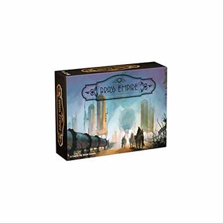 Brass Empire Board Game - English