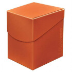 Ultra Pro Eclipse PRO 100+ Pumpkin Orange Deck Box