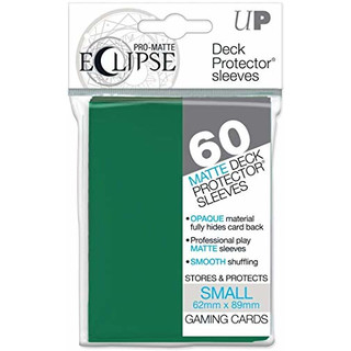 Ultra Pro Small Sleeves - PRO-Matte Eclipse - Forest Green (60 Sleeves)