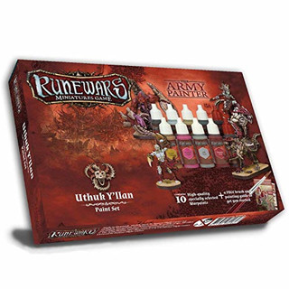 Army Painter Runewars Miniatures Game Uthuk Yllan paint set