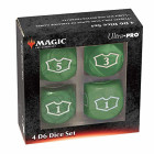 Ultra Pro Deluxe 22MM Green Mana Loyalty Dice Set for...