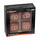 Ultra Pro Deluxe 22MM Red Mana Loyalty Dice Set for Magic: The Gathering