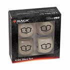 Ultra Pro Deluxe 22MM White Mana Loyalty Dice Set for...