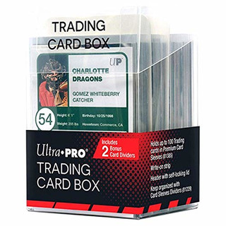 Ultra Pro Trading Card Box