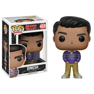 Funko POP! Television Silicon Valley - Dinesh Vinyl Figure 10cm