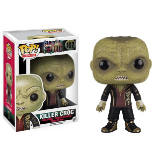 Funko POP! Movies Suicide Squad - Killer Croc Vinyl Figure 10cm