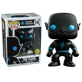 Funko POP! Justice League: The Flash Silhouette Glow in the Dark Vinyl Figure 10cm