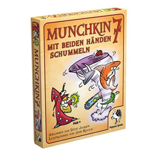 Pegasus Spiele 17217G - Munchkin 7, Mit beiden Händen schummeln - Deutsch