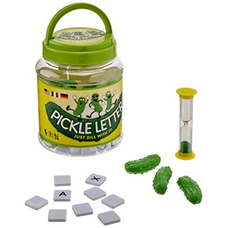 Pickle Letter - English French German