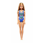 Mattel Barbie Doll Beach - Blue Swimsuitt (FJD97)
