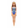 Mattel Barbie Doll Beach - Blue Swimsuitt (FJD97)
