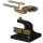 SDCC 2016 Star Trek: The Original Series Enterprise Monitor Mate Bobble Ship 24K Gold Plated - EXCLUSIVE LIMITED EDITION