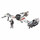 Star Wars: The Last Jedi Resistance Ski Speeder Vehicle