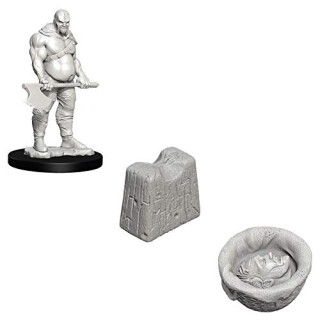 WizKids Deep Cuts Miniatures: Executioner & Chopping Block