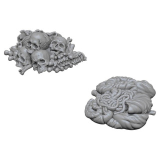 WizKids Deep Cuts Miniatures: Pile of Bones & Entrails